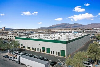 Plus de détails pour 4837 Lincoln Rd, North Las Vegas, NV - Industriel/Logistique à louer