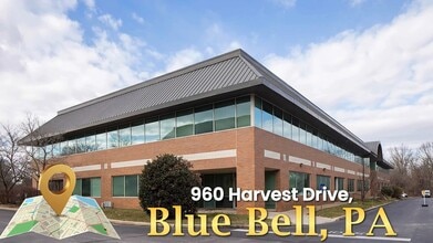 960 Harvest Dr, Blue Bell, PA à louer - Vidéo sur l’annonce professionnelle 