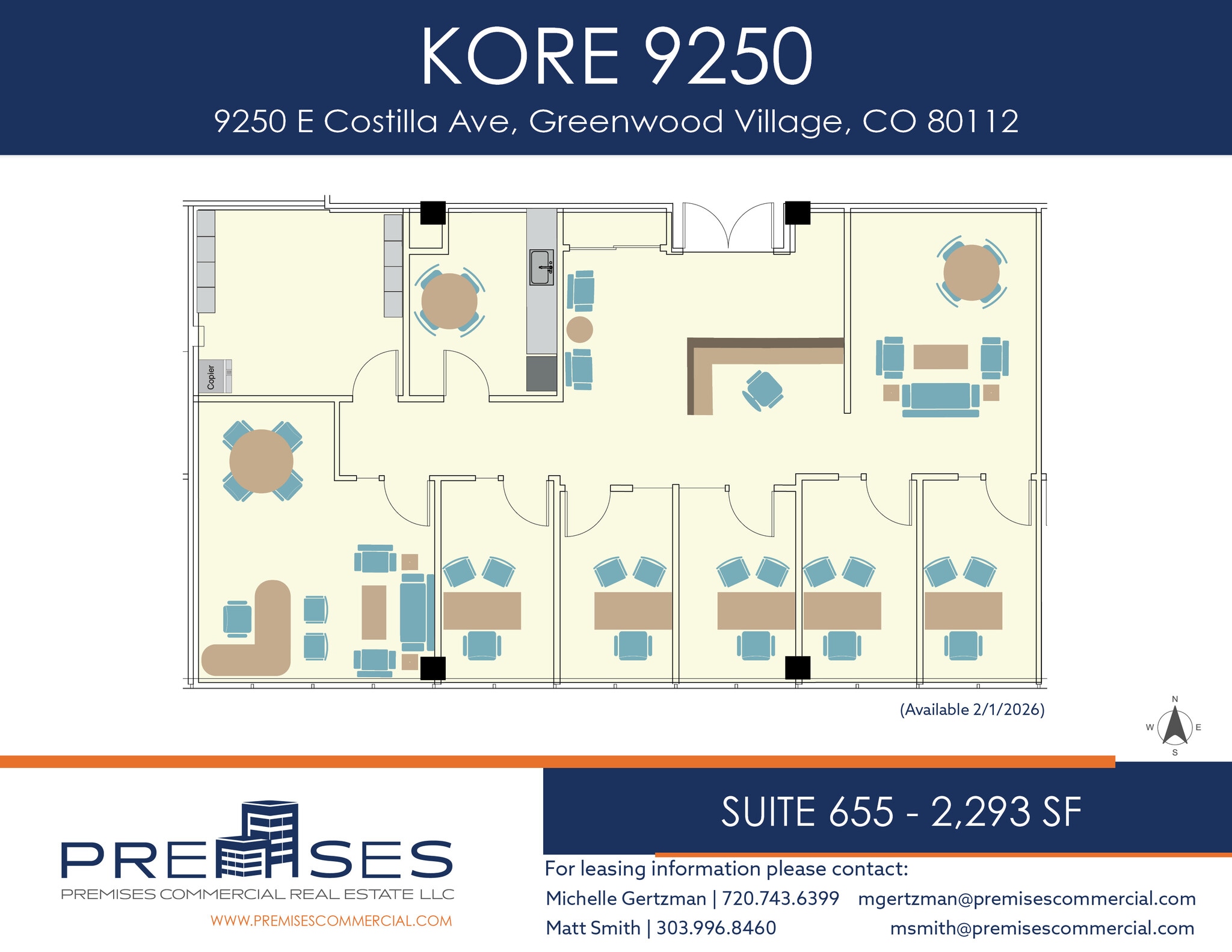 9250 E Costilla Ave, Greenwood Village, CO à louer Photo intérieure– Image 1 sur 1