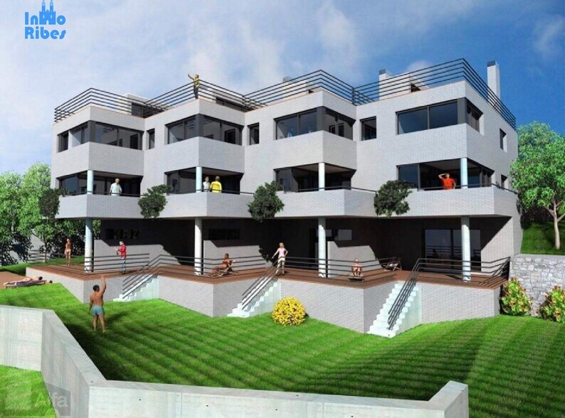 Immeuble residentiel dans Cubelles, Barcelona à vendre - Plan de site – Image 2 sur 5