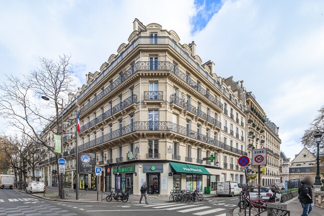 Plus de détails pour 100 Boulevard De Sébastopol, Paris - Bureau à louer