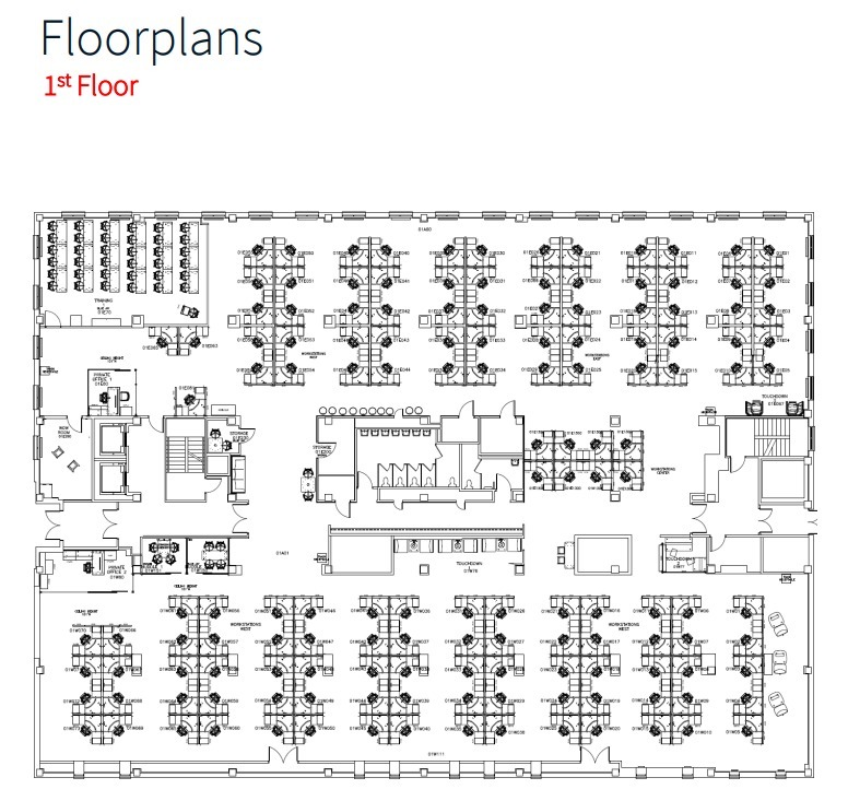 2401 W Grace St, Chicago, IL à louer Plan d’étage– Image 1 sur 2