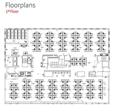 2401 W Grace St, Chicago, IL à louer Plan d’étage– Image 1 sur 2