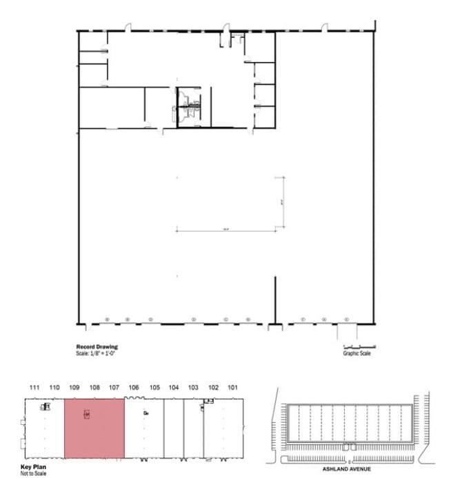 701A Ashland Ave, Folcroft, PA à louer Plan d’étage– Image 1 sur 1