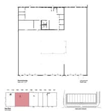 701A Ashland Ave, Folcroft, PA à louer Plan d’étage– Image 1 sur 1