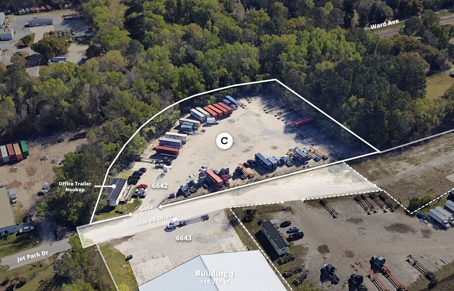 6643 Jet Park Dr, North Charleston, SC à louer - Photo de l’immeuble – Image 3 sur 18