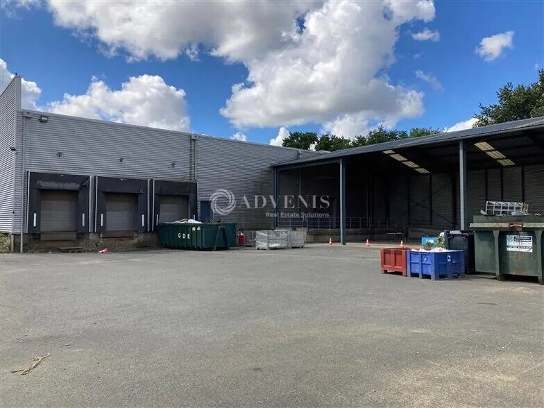 Local d’activités dans Le Mans à louer - Photo de l’immeuble – Image 1 sur 6