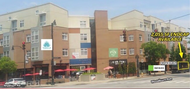 2835-2847 Woodburn Ave, Cincinnati, OH à louer - Photo de l’immeuble – Image 1 sur 2