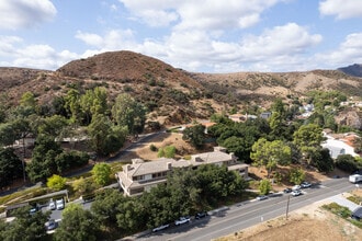 28118 Agoura Rd, Agoura Hills, CA - VUE AÉRIENNE vue de carte