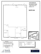 13000 Murphy Rd, Stafford, TX à louer Plan d’étage– Image 1 sur 1