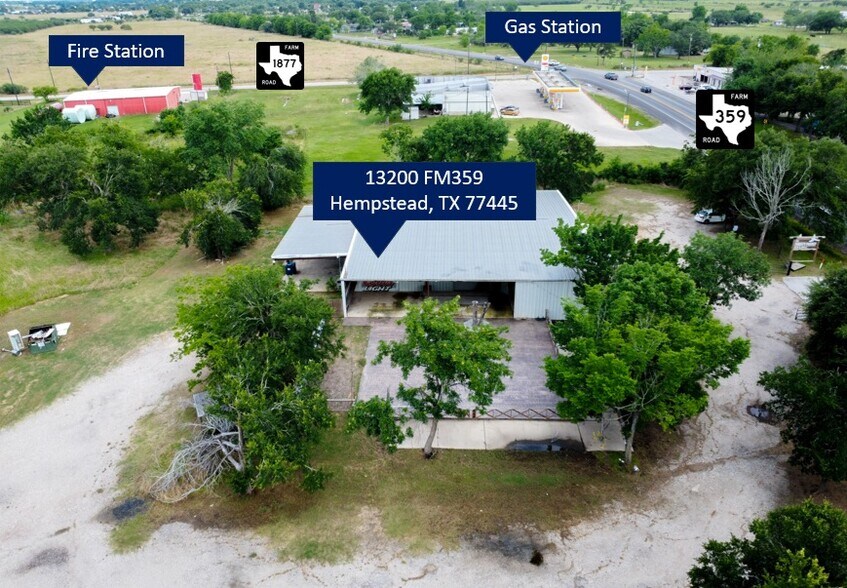 13200 FM 359 Rd, Hempstead, TX à vendre - Photo de l’immeuble – Image 2 sur 19