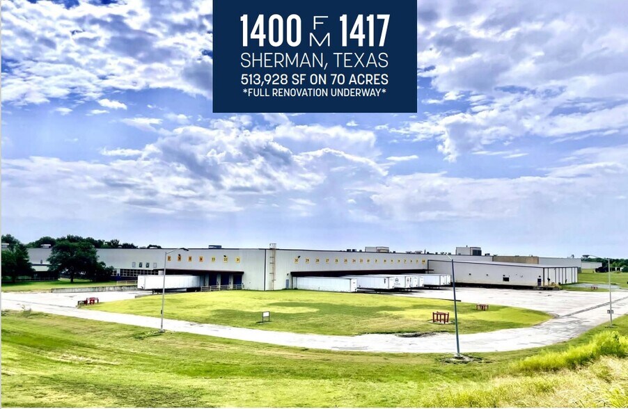 1400 W FM 1417, Sherman, TX à louer - Photo principale – Image 1 sur 7