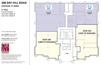 200 Day Hill Rd, Windsor, CT à louer Photo intérieure– Image 1 sur 1