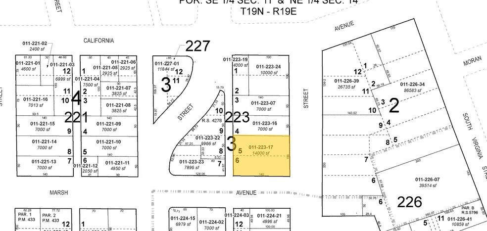575 Forest St, Reno, NV à vendre - Plan cadastral – Image 2 sur 18
