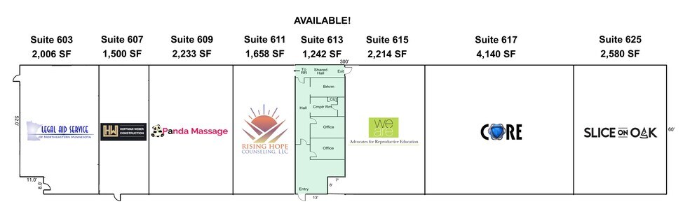 600 Oak St, Brainerd, MN à louer - Photo de l’immeuble – Image 3 sur 6