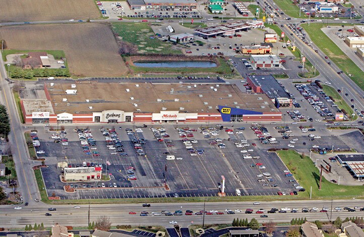 6220-6300 E LLoyd Expy, Evansville, IN à louer - Photo de l’immeuble – Image 3 sur 8