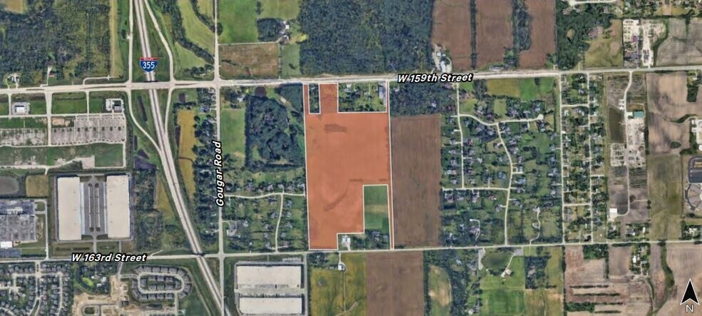 163rd St & Gouger Rd, Lockport, IL à vendre - Photo de l’immeuble – Image 2 sur 2