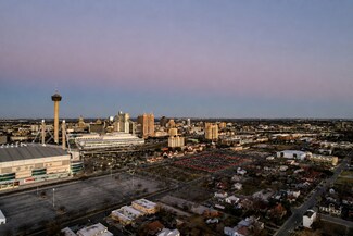 Plus de détails pour 1220 E Commerce St, San Antonio, TX - Terrain à vendre