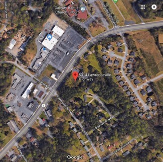 Plus de détails pour 5314 Lawrenceville Hwy NW, Lilburn, GA - Terrain à vendre
