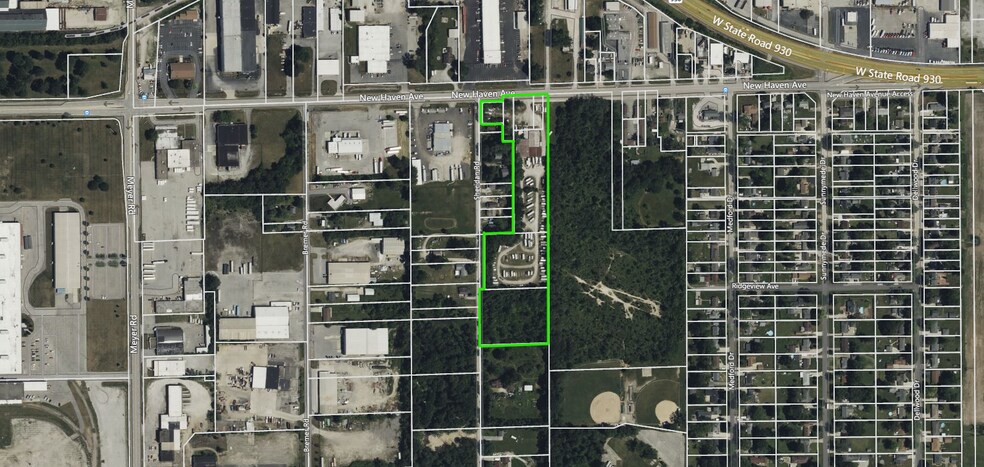 5220 New Haven Ave, Fort Wayne, IN à vendre - Photo de l’immeuble – Image 2 sur 3