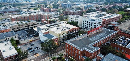 1311 E 8th Ave, Tampa, FL - Vue aérienne vue de carte - Image1