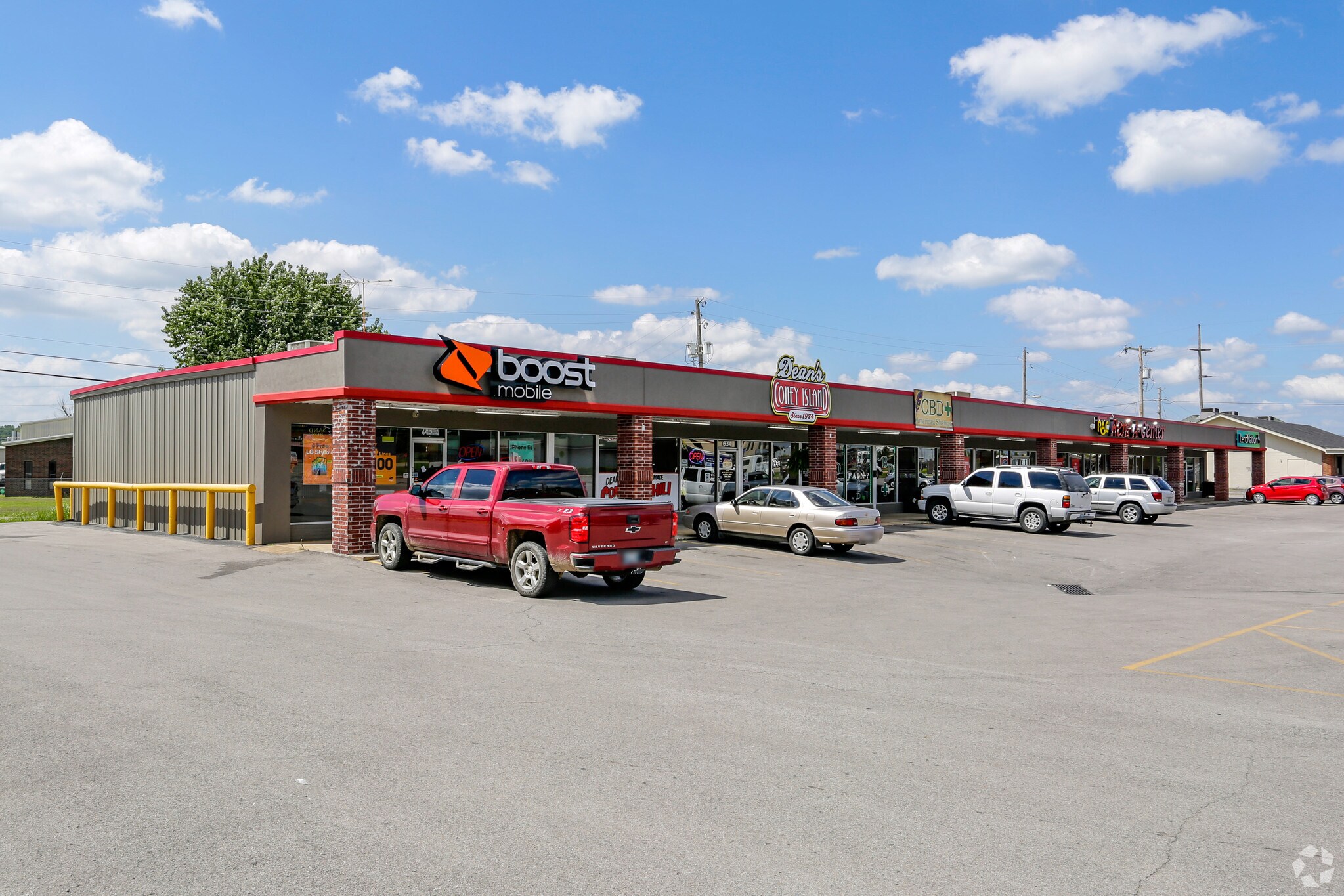 620-640 E Charles Page Blvd, Sand Springs, OK à louer Photo principale– Image 1 sur 2