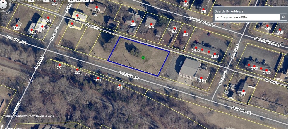 207 E Virginia Ave, Bessemer City, NC à vendre - Photo de l’immeuble – Image 2 sur 20