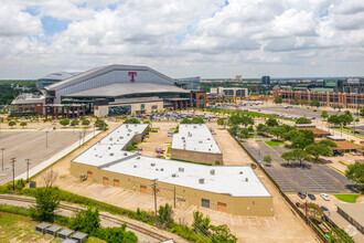 801-803 Stadium Dr, Arlington, TX - VUE AÉRIENNE  vue de carte