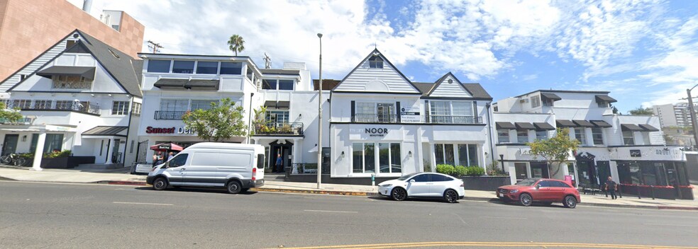 8947-8969 W Sunset Blvd, West Hollywood, CA à louer - Photo de l’immeuble – Image 3 sur 21