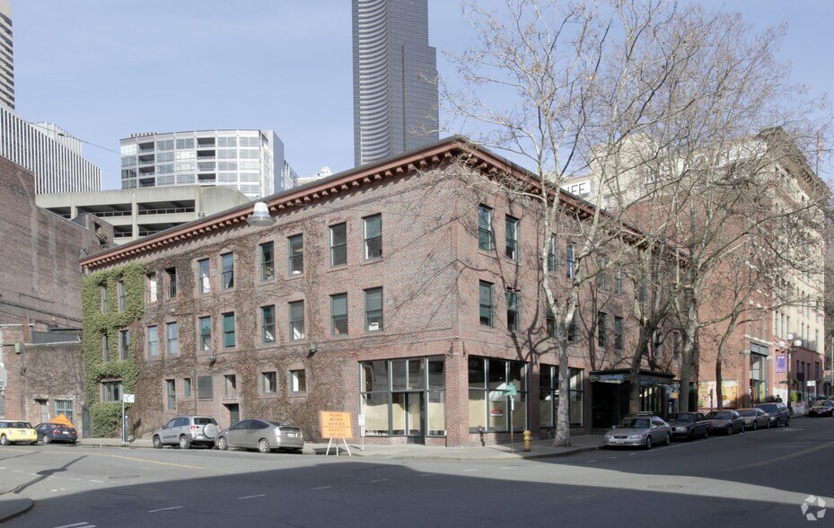 80 Yesler Way, Seattle, WA à louer - Photo de l’immeuble – Image 1 sur 5