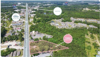 Plus de détails pour 1844 N Main St, Summerville, SC - Terrain à vendre