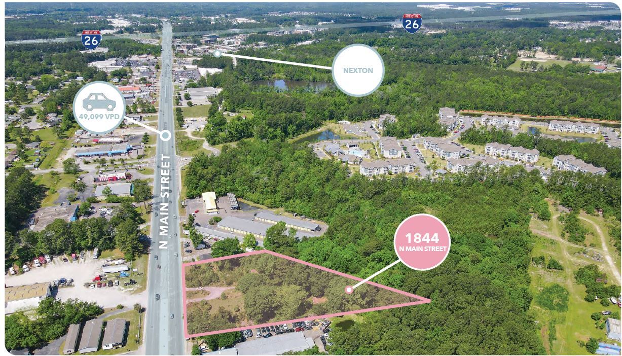 1844 N Main St, Summerville, SC à vendre Photo principale– Image 1 sur 3