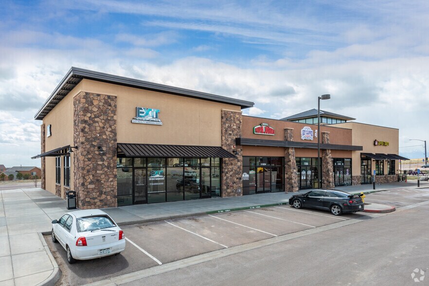 Meridian Rd & Stapleton Dr, Peyton, CO à louer - Photo de l’immeuble – Image 2 sur 5