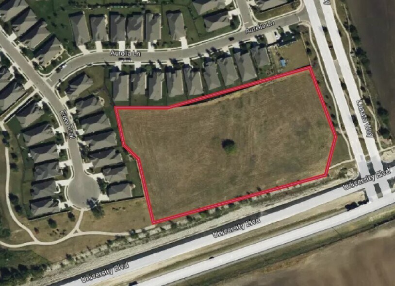 University Blvd & Lunata way, Round Rock, TX à vendre - Photo de l’immeuble – Image 2 sur 5