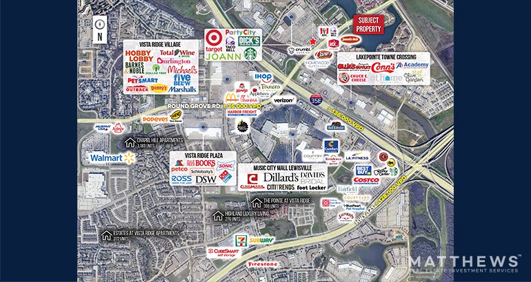 721 Hebron Pky, Lewisville, TX à louer - Photo de l’immeuble – Image 3 sur 3