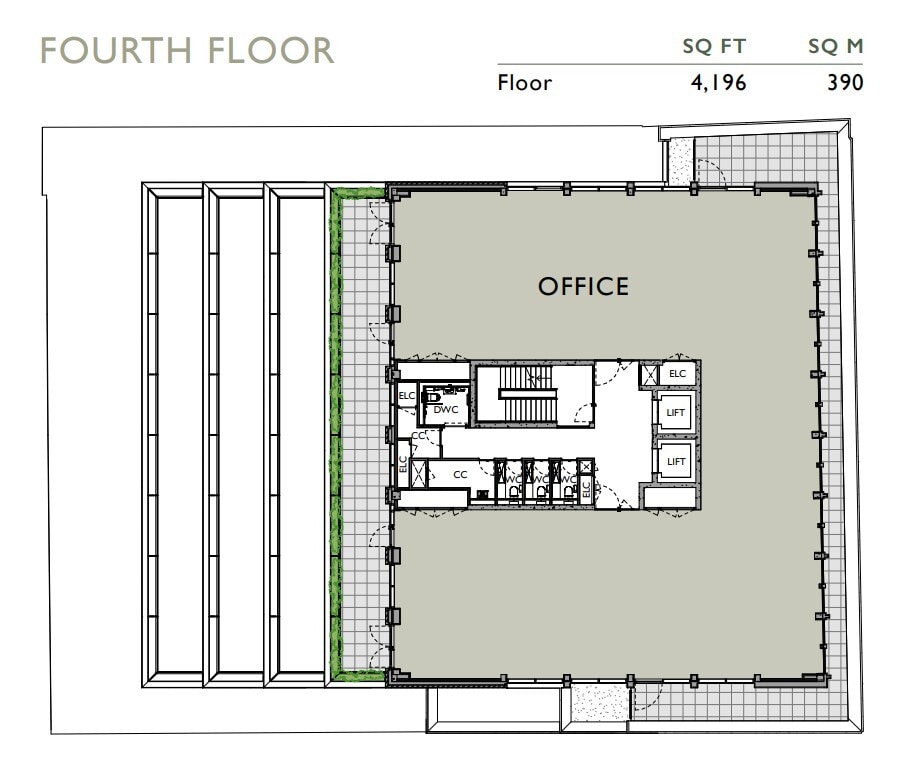 247 The Broadway, Londres à louer Plan d’étage– Image 1 sur 8