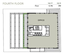 247 The Broadway, Londres à louer Plan d’étage– Image 1 sur 8