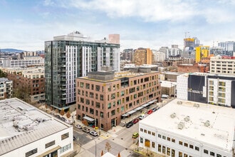 850 NW 13th Ave, Portland, OR - VUE AÉRIENNE vue de carte