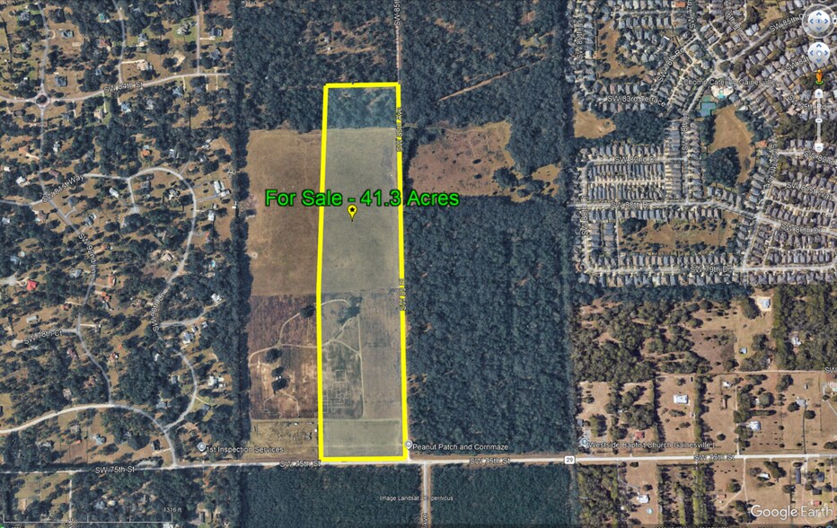 8656 SW 75th St, Gainesville, FL à vendre - Photo principale – Image 1 sur 3