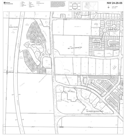 Carnation Duvall Rd, Duvall, WA à vendre - Plan cadastral – Image 2 sur 2