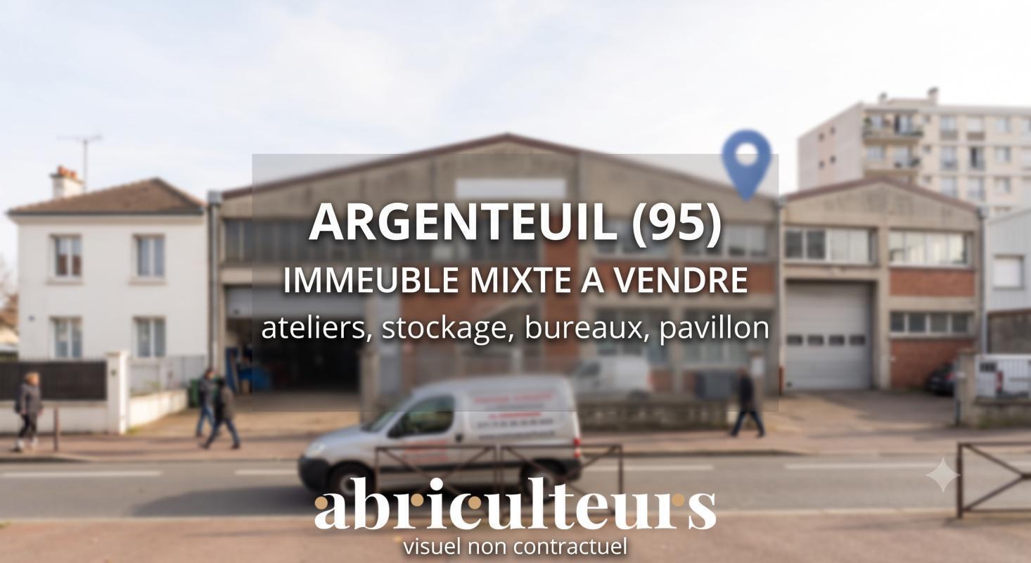 Industriel/Logistique dans Argenteuil à vendre Photo de l’immeuble– Image 1 sur 3