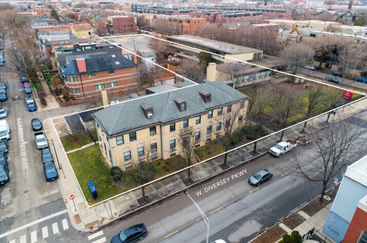 1641-1651 W Diversey Pky, Chicago, IL à vendre - Photo de l’immeuble – Image 2 sur 2
