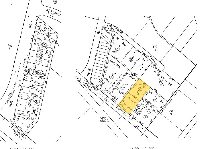 12207 Los Nietos Rd, Santa Fe Springs, CA à louer - Plan cadastral – Image 2 sur 5