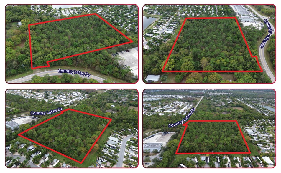 0 Country Lakes Dr, Fort Myers, FL à vendre - Aérien – Image 3 sur 3