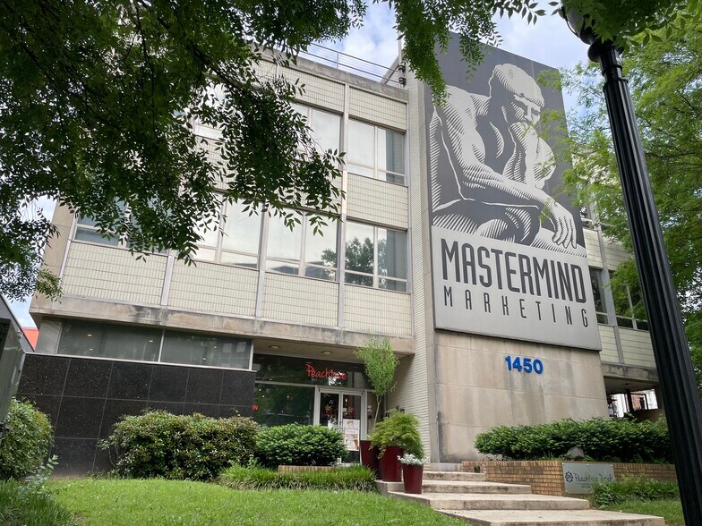 1450 W Peachtree St NW, Atlanta, GA à vendre - Photo de l’immeuble – Image 1 sur 16
