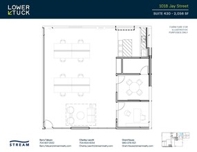 1018 Jay St, Charlotte, NC à louer Plan d’étage– Image 1 sur 1