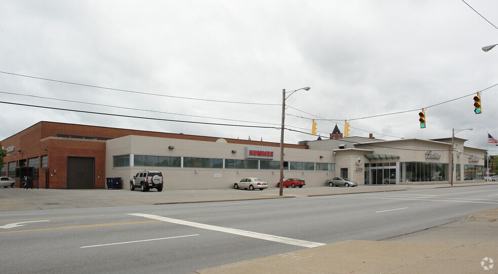 2801 Carnegie Ave, Cleveland, OH à louer - Photo de l’immeuble – Image 2 sur 6