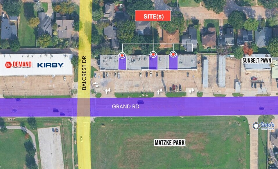 10742-10794 Grant Rd, Houston, TX à louer - Photo de l’immeuble – Image 3 sur 9