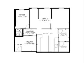 8708 155st, Edmonton, AB à louer Plan d’étage– Image 1 sur 1