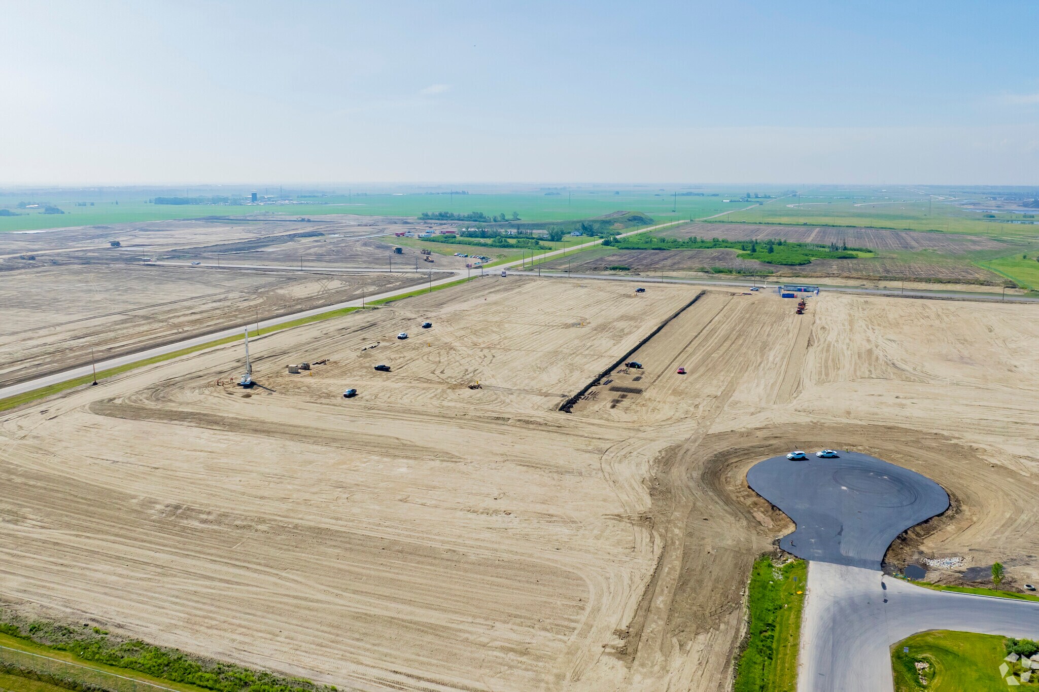 Township Road 261, Calgary, AB à vendre Photo principale– Image 1 sur 3